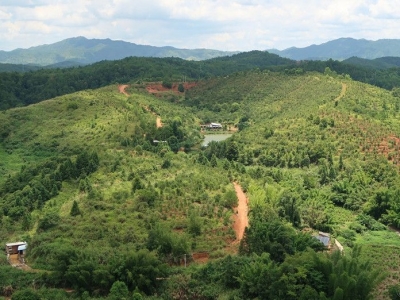 青山苍翠、水绿民富...盛夏的石马，不一般的美！