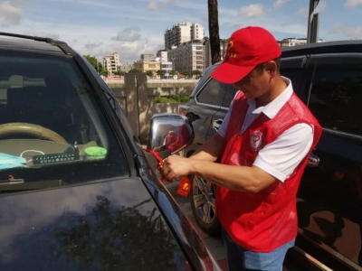你赴考我护考！五华第四届“红丝带”护考活动今日启动