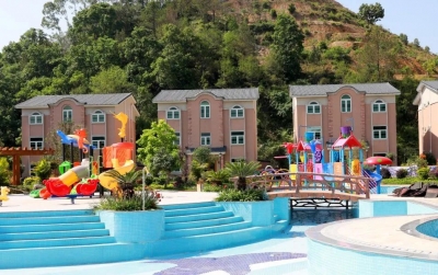 五华热矿泥温泉山庄升级改造项目进展如何？一起去看看