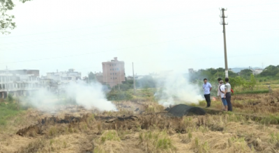 兴宁生态环境、农业农村部门联合整治露天焚烧秸秆和生活垃圾行为