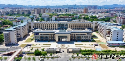 梅州V视丨梅州市中医医院门诊综合大楼，今日落成启用！