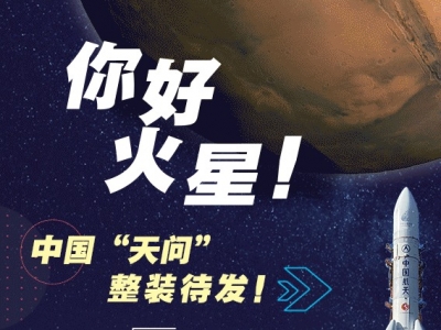 你好，火星！中国“天问”整装待发
