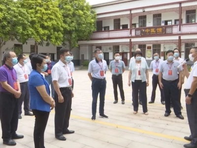 市政协到蕉岭开展“加强基层公共卫生队伍和防控能力建设”专题议政