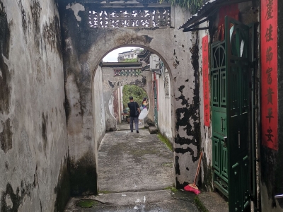 老城探幽丨时光斗转红杏坊