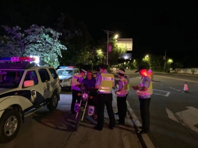 “护航高考”！梅县区公安分局开展统一清查打击行动