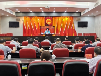 省人大常委会召开深入贯彻落实省委人大工作会议精神交流会：部署落实会议精神“回头看”工作