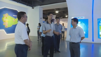 省发展改革委评审组到蕉岭现场核评城乡融合发展省级试点