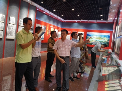 广东人民出版社来梅调研：补充完善《激战三河坝》相关编纂出版工作     