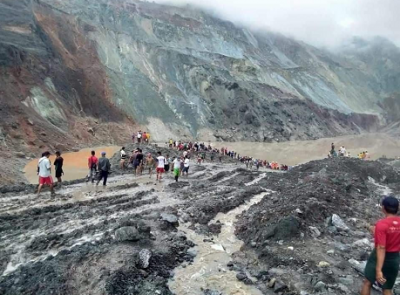 滚动 | 遇难人数升至162人！缅甸帕敢翡翠矿区发生大规模塌方