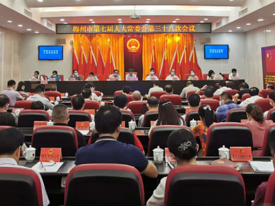 市七届人大常委会举行第三十八次会议