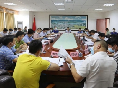 吴泽桐、温助民率队调研“客都人家”项目建设