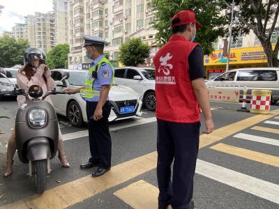 精准发力！梅州公安：创文攻坚的路上，我们步履不停