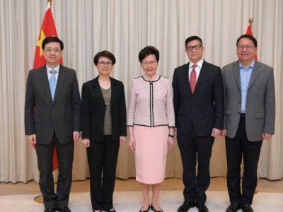 林郑月娥任港区国安委主席：这是极大挑战 将捍卫国家主权