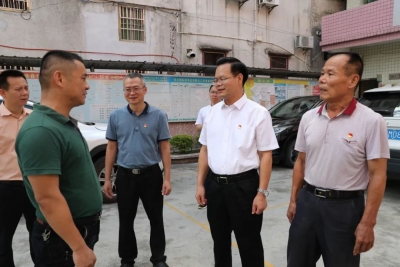 曾永祥率队到基层开展“七一”走访慰问活动