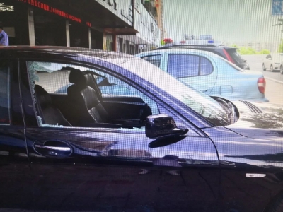 一夜连砸6车？！一天揪出“黑手”！