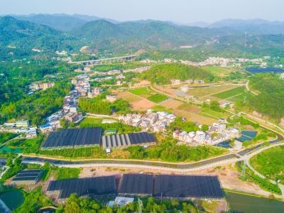 村在景中，景在村中！城北镇扎上村村民过上了美美哒的小日子！