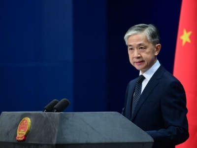 争夺太空主导权？外交部：中国航天事业完全用于和平目的