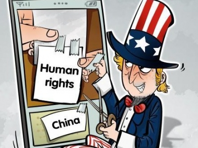 驻华使馆用PS图抹黑中国，美国颜面何存？