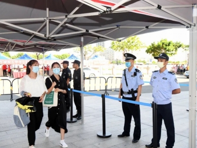 硬核护考！高考首日五华公安出动近500警力