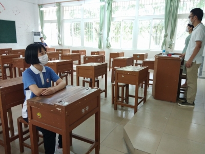 护航高考，强化演练！梅州各考点组织开展高考防疫应急处置演练
