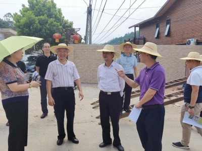  陈建青率队赴兴宁调研：全力加快乡村振兴 推动发展成果共享