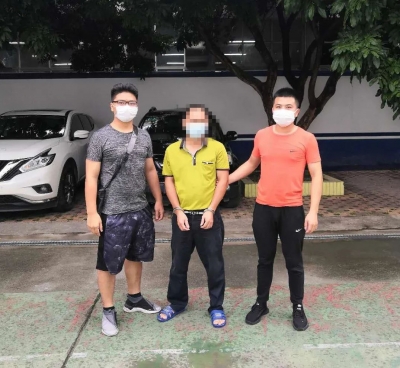 想逃？是不可能的！五华警方先后抓获2名网上在逃人员
