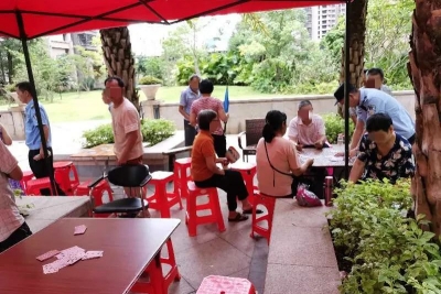 “硬核”模式开启！梅县警方开展社会治安集中整治