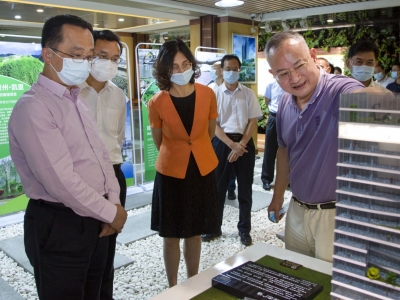 陈敏张爱军到深圳考察对接企业：全力招引优质项目 推动梅州高质量发展