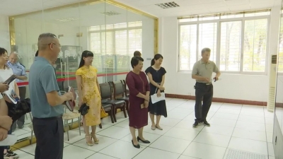 吴丽丽率队到考点开展疫情常态化防控和高考安全工作检查