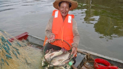 禁渔期结束，今起可以开船捕鱼啦！