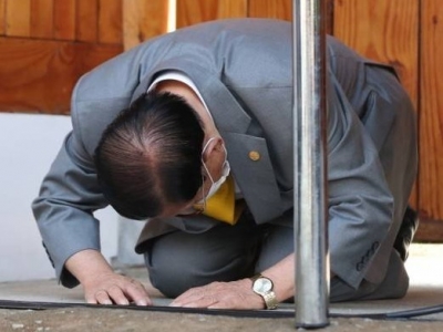 新天地会长李万熙被韩国检方传唤：曾引爆疫情，不配合政府调查