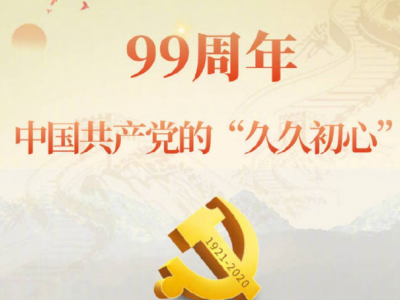 砥砺复兴之志 永葆赤子之心——写在中国共产党成立99周年之际 