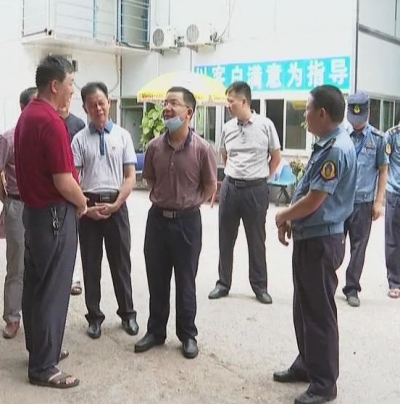 市督查组到五华县开展货运行业乱象整治督查工作