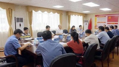 省检察院调研组到蕉岭调研检察工作