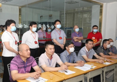 陈伟明率队到蕉中考点巡视 全力保障全情服务 确保高考安全有序进行