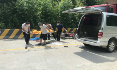 悲剧！丰顺一摩托与货车发生碰撞，一人不幸身亡