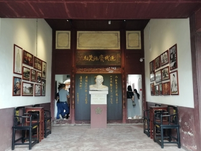 八角亭丨一城两坊点活诗画梅江