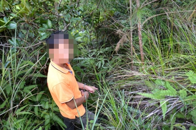 布设“野猪套”还误伤村民？大埔3男子落网