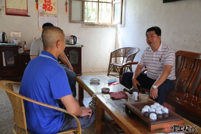 扶“身贫”除“心贫”！蕉岭税务局精准扶贫 助力乡村展新颜