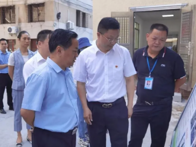 温助民率队调研“创文”工作和“十个一批”项目建设情况：补短板 强整改 抓项目 促提升