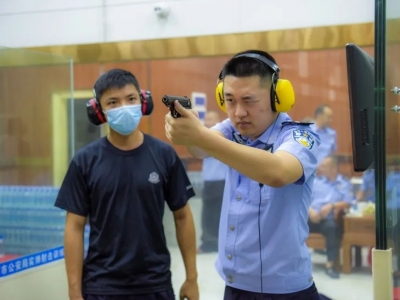 “以赛促学 以练为战”！兴宁市公安局开展实弹射击大比武活动