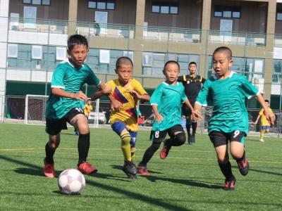 绿茵场上的较量！五华校园足球四级联赛落幕，冠军花落谁家？