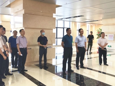 王庆利到梅州综合保税区调研：高标准严要求建好管好用好综保区