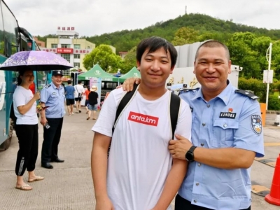 高考落幕，平远公安圆满完成高考安保工作