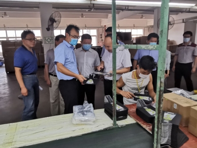 曾尚忠到五华调研外贸企业生产经营情况：提振信心 应对挑战 危中寻机