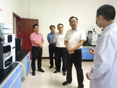 温向芳率队调研农林科学院工作：围绕中心服务大局 展现新担当新作为
