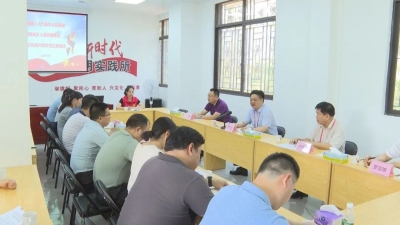 陈伟明到蕉城镇开展“更好发挥人大代表作用”主题活动