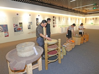 寻味乡愁！梅州五华“粤菜（客家菜）师傅”工程展示馆建成开放