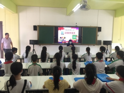 普法教育促成长！梅县区城东镇开展《民法典》进校园活动