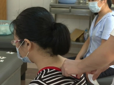 三伏贴开贴，“冬病夏治”受平远市民追捧